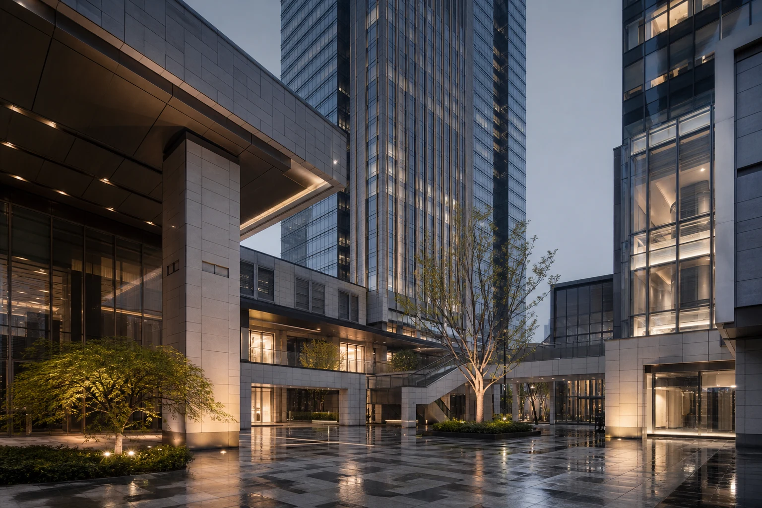 高端城市商业中心应用场景 / Urban commercial centre