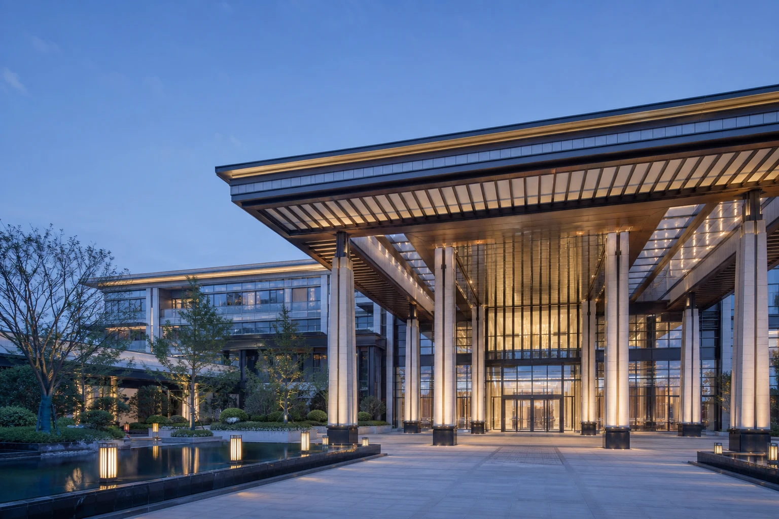 酒店与公共建筑用水应用场景 / Water application within a hotel and public building