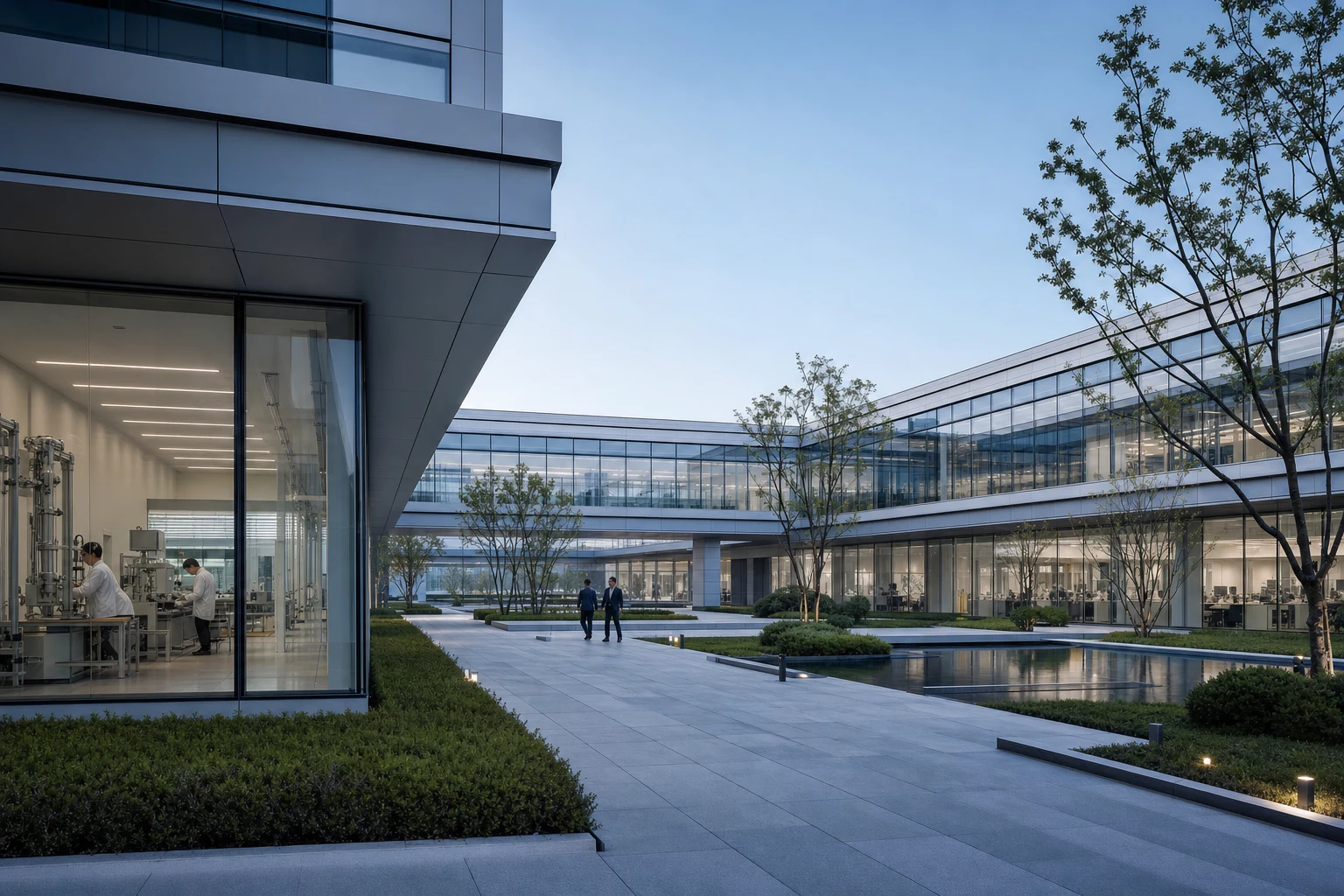 现代科技研发中心应用场景 / Technology R&D centre