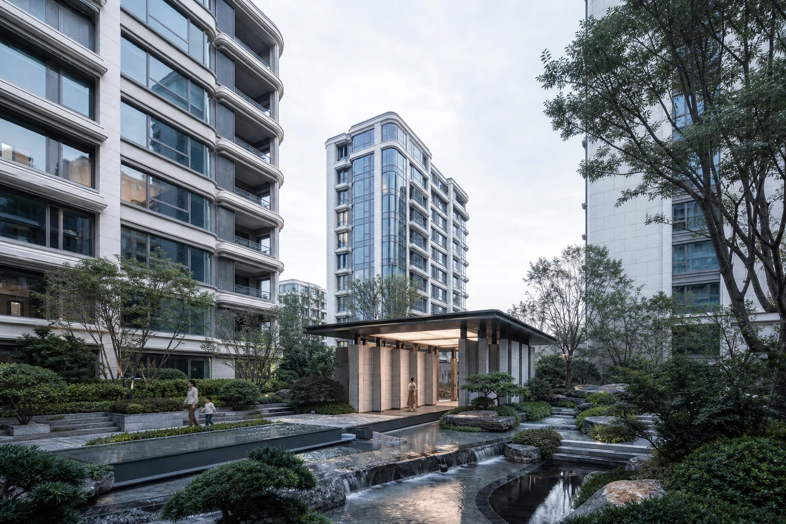 高端住宅社区卫浴与厨房应用场景 / Premium residential community